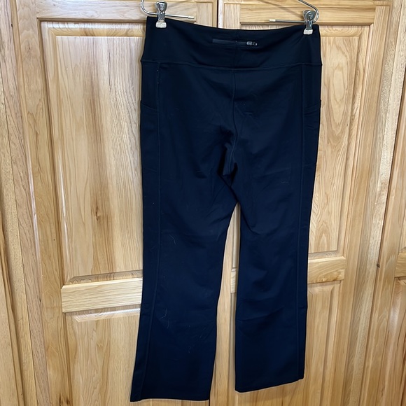 J.Jill black performance pants MP - Picture 2 of 8